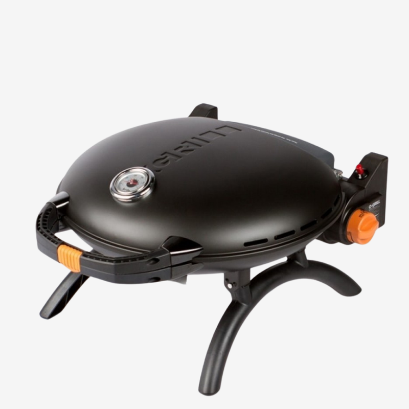 O-Grill 600 MT Portable Gas Grill for Garden & Patio -  Black