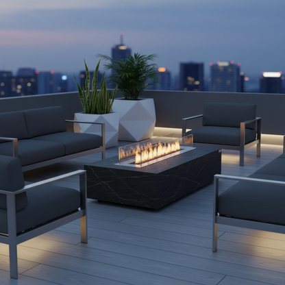 Ultra-modern terrace