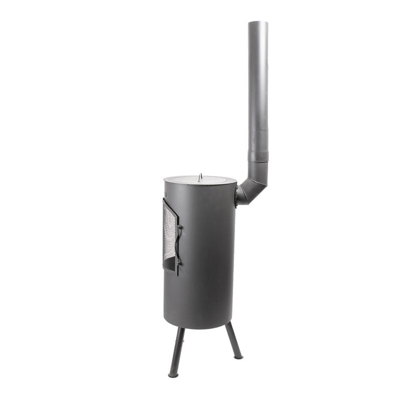 BonFeu, BonTino, Outdoor Fireplace, Black