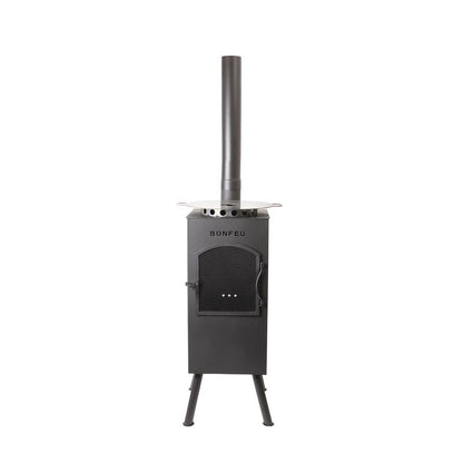 BonFeu, BonCarre, Outdoor Fireplace, Black
