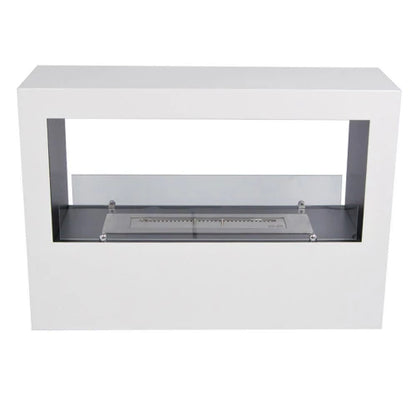 Lansing L White Bioethanol Fireplace 3.5L – Indoor