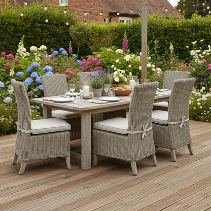 Capri Collection Outdoor Dining Chair