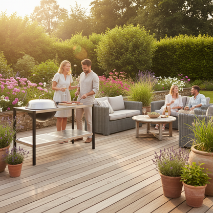 Martinsen Outdoor Kitchen – Complete Garden & Patio Cooking Solution
