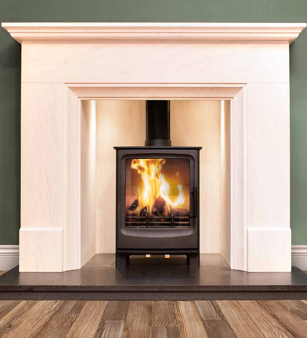 Woodford Carrington 5 Multifuel EcoDesign Stove 5kW