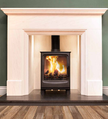 Woodford Carrington 5 Multifuel EcoDesign Stove 5kW