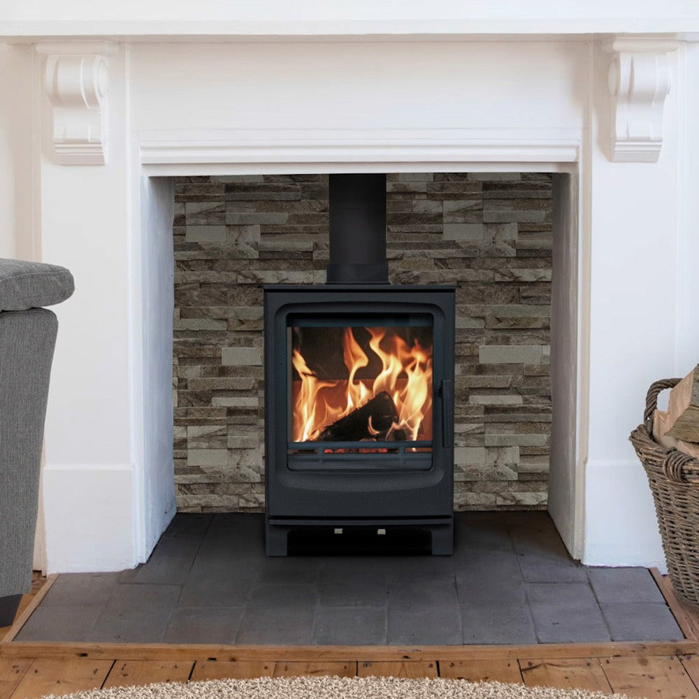 Woodford Carrington 5 Multifuel EcoDesign Stove 5kW