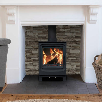Woodford Carrington 5 Multifuel EcoDesign Stove 5kW